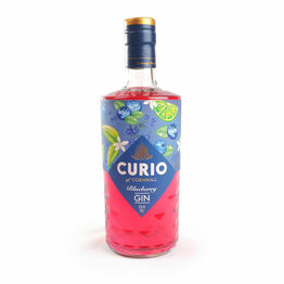 Curio Blueberry and Lime Gin (70cl)