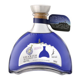 Sharish Blue Magic Gin 50cl (40% ABV)