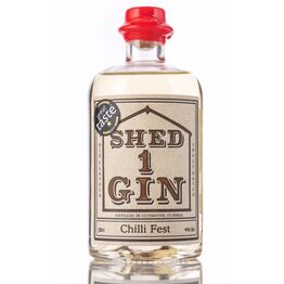 Shed 1 Gin Chilli Fest (50cl) 44%