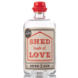 Shed Loads of Love Gin 50cl (41% ABV)