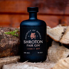 Shroton Fair Gin Zummit Dry 70cl (42% ABV)