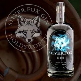 Silver Fox Gin 70cl (40% ABV)