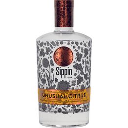 Sippin Unusual Citrus Gin 70cl (42% ABV)