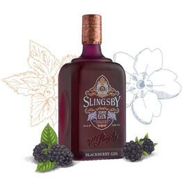 Slingsby Blackberry Gin 70cl (40% ABV)
