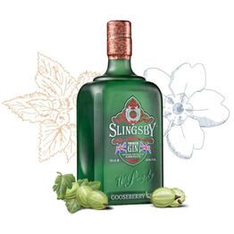 Slingsby Gooseberry Gin 70cl (40% ABV)