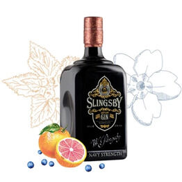 Slingsby Navy Strength Gin (70cl) 57%