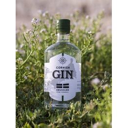 Smuggled From Cornwall Gin 70cl (42% ABV)