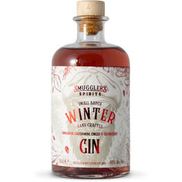 Smugglers Winter Gin 50cl (40% ABV)