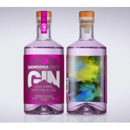 Snowdonia Spirit Co. Love Spoon Gin 70cl (40% ABV)