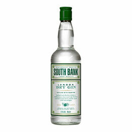 South Bank London Dry Gin 70cl (37.5% ABV)