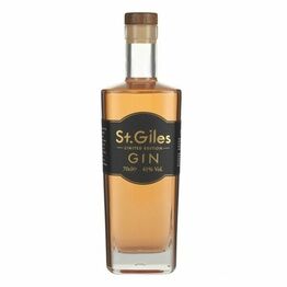 St. Giles Spiced Orange & Cranberry Gin 70cl (41% ABV)
