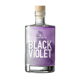 Staffordshire Black Violet Gin 70cl (40% ABV)
