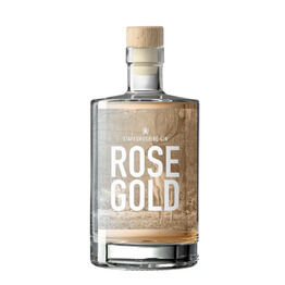 Staffordshire Rose Gold Gin (70cl) 40%