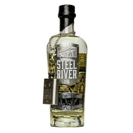 Steel River Gin - Locomotion No.1 70cl (45% ABV)