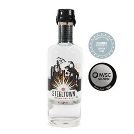 Steeltown Welsh Dry Gin 50cl (43% ABV)