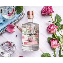 Still Sisters Rose & Hibiscus London Dry Gin 50cl (40% ABV)