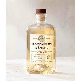 Stockholms Bränneri Oak Gin (50cl) 45%