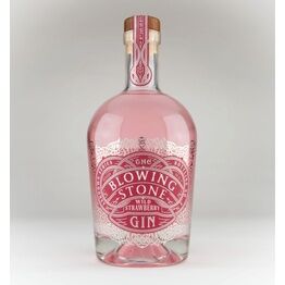 The Blowing Stone Wild Strawberry Gin 70cl (42% ABV)