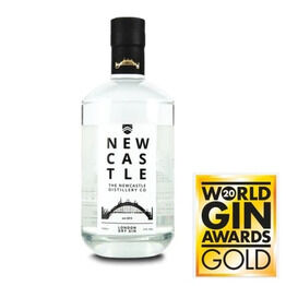 The Newcastle Distillery Co. London Dry Gin 70cl (43% ABV)