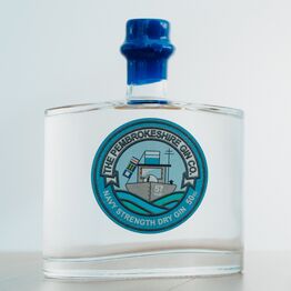 The Pembrokeshire Gin Co. Navy Strength Gin (50cl) 57%
