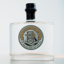 The Pembrokeshire Gin Co. Welsh Cake Dry Gin 50cl (40% ABV)