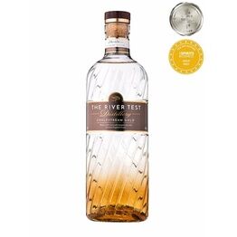 The River Test Distillery Chalkstream Gold Gin 70cl (40% ABV)