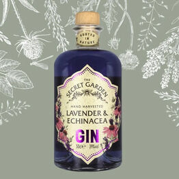 The Secret Garden Lavender & Echinacea Gin (50cl) 39%