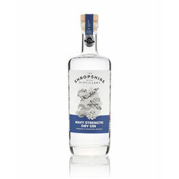 The Shropshire Distillery Navy Strength Gin (70cl) 57%