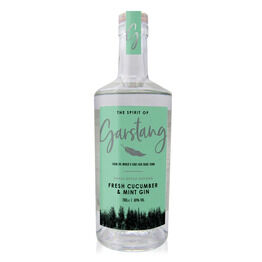 The Spirit of Garstang Fresh Cucumber & Mint Gin (70cl) 40%