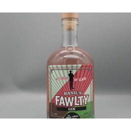 Three Wheel Gin Co. Basil's Fawlty Gin 70cl (40% ABV)