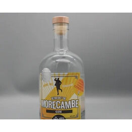 Three Wheel Gin Co. Eric's Morecambe Citrus Gin 70cl (40% ABV)