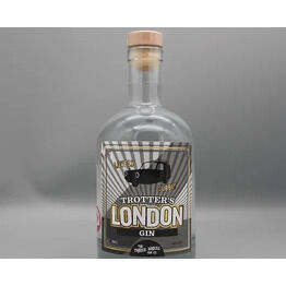 Three Wheel Gin Co. Trotter's London Gin 70cl (40% ABV)