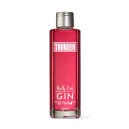 Thunder Really Pink Gin 70cl (37.5% ABV)