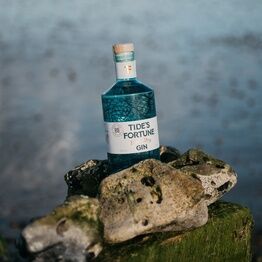 Tide's Fortune Essex Dry Gin 70cl (40% ABV)
