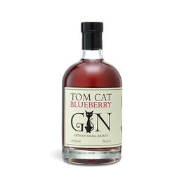 Tom Cat Blueberry Gin 70cl (37.5% ABV)