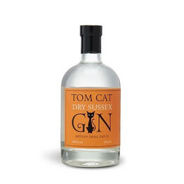 Tom Cat Dry Sussex Gin (70cl) 40%