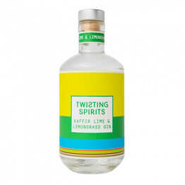 Twisting Spirits Kaffir Lime & Lemongrass Gin (70cl) 41.5%