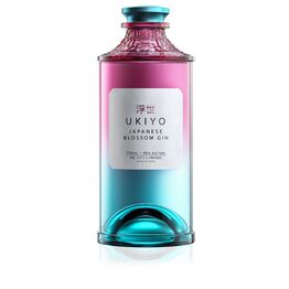 Ukiyo Blossom Gin (70cl) 40%