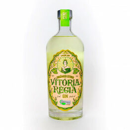 Vitória Régia Organic Citrus Gin 70cl (38% ABV)