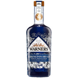 Warner's Harrington Dry Gin (70cl) 44%