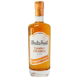 WhataHoot Tawny Orange Gin 70cl (40% ABV)