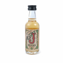 Old J Spiced Rum Miniature (5cl)