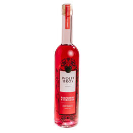 Wolfe Bros Raspberry & Hibiscus Gin 70cl (40% ABV)