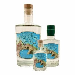 Wyre Forest Gin 70cl (42% ABV)