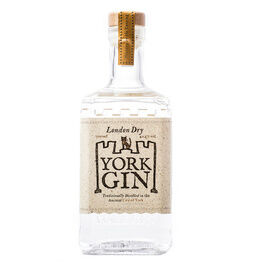 York Gin 70cl (42.5% ABV)
