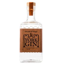 York Gin Chocolate &amp; Orange 70cl (42.5% ABV)