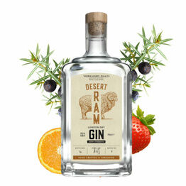 Yorkshire Dales Desert Ram Army Strength Gin 70cl (50% ABV)