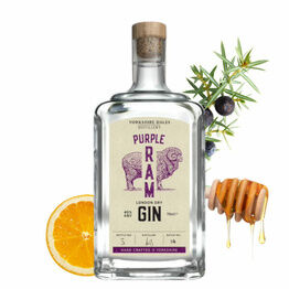 Yorkshire Dales Purple Ram London Dry Gin 70cl (40% ABV)