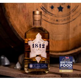 1812 3 Year Old Rum (70cl) 43%