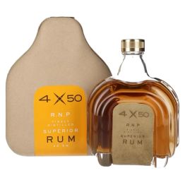 4x50 R.N.P. Rum (70cl) 40.5%